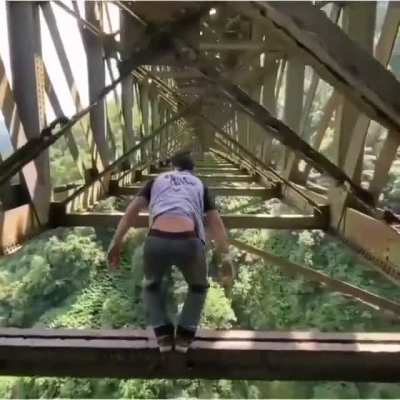 Taking the leap of faith