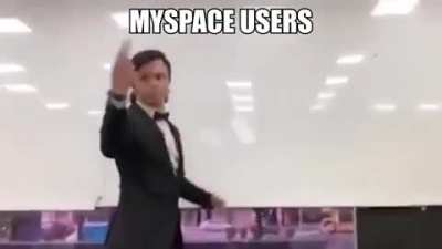 4chan users on their way to post their 100th shitpost of the day