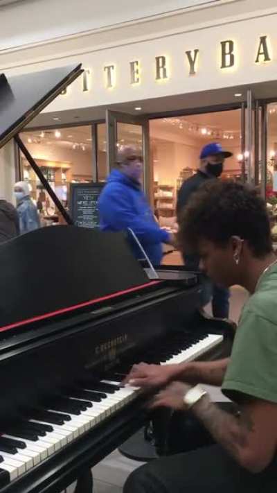 A video of a piano piece I made played at a mall in Tennessee, thought I'd share it here. (: Song name is 