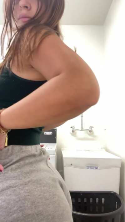 Your little girl does the laundry for you... I got a little horny at that