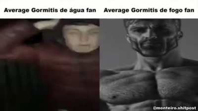 Gormitis de fogo s&atilde;o os melhores 😎💪
