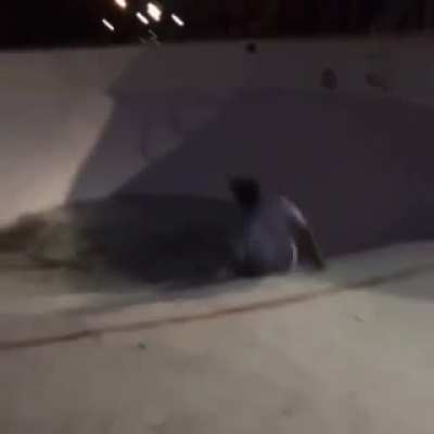 Rare video of juice