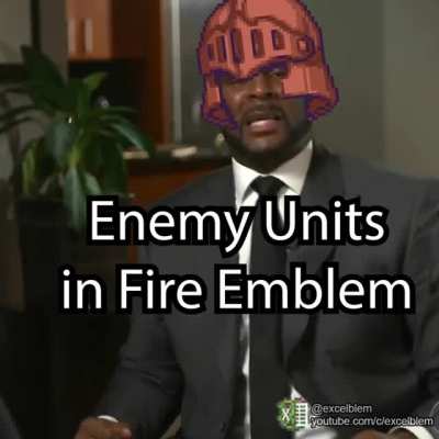 What do Fire Emblem characters fight for?