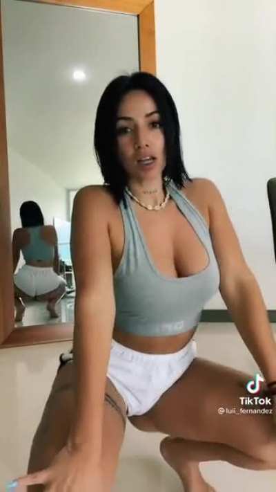 This bitch is sexy af , imagine her ridin ya meat like that