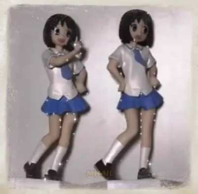 I am slowly losing my grip on reality and I'm unable to distinguish what is real and what is Osaka from Azumanga Daioh