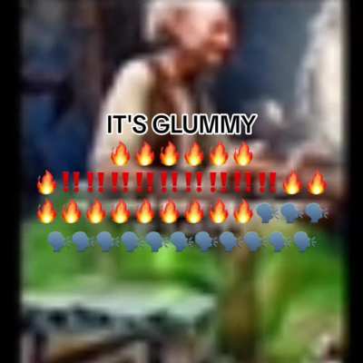 It&rsquo;s glummy 