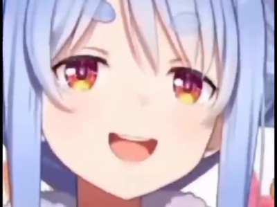 Pekora cringes so hard, she faqing explodes