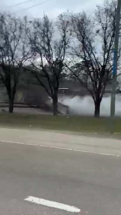 Train vs truck