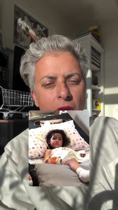 Three-year-old watches her mother burn alive after Israel bombs their Gaza home: Samira Mohyeddin&rsquo;s blistering condemnation