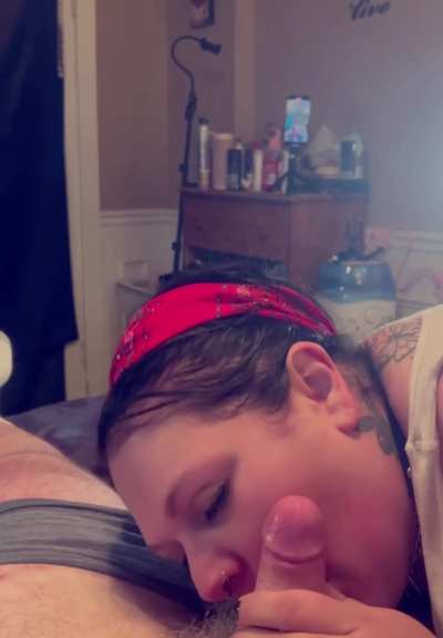 Doesn&rsquo;t every man deserve a good blowjob after a long, hard day?