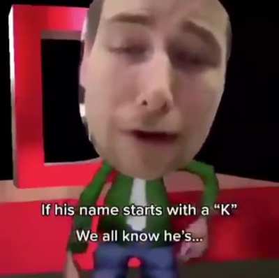 K = Gay