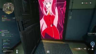 Forgot to take out the weebs in the other room