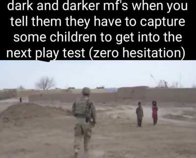 #27 Jesus christ I was kidding, please God release the children