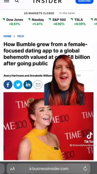 Bumble&rsquo;s &ldquo;interesting&rdquo; history