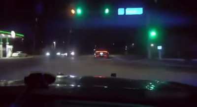 to bring a high speed pursuit to an end &amp;amp; a criminal to justice.