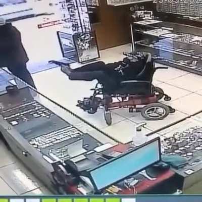 Is he armed or unarmed?