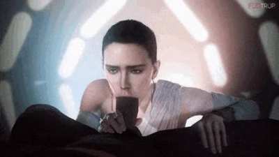 Rey Sucking Finn&rsquo;s Dick