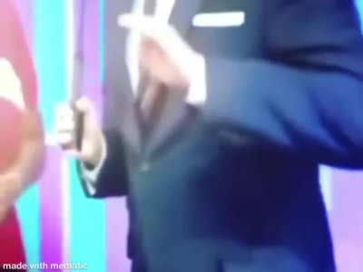 He wasn&rsquo;t expecting that
