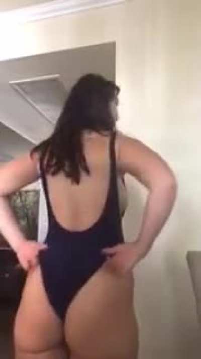 Yoga mom swimsuit