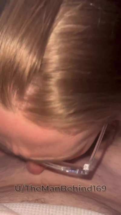 Some frenulum play to get to the Throatpie🔥💦🤤