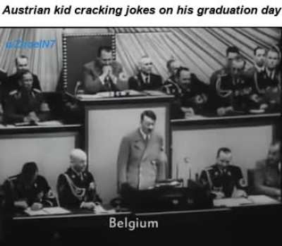 And they say Germans don't have a sense of humour...
