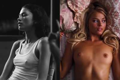 For all the small boob lovers out there (Z and Margot Robbie)