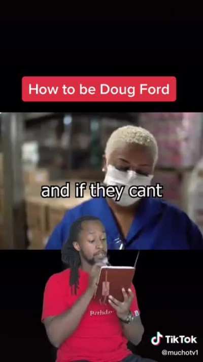 Shoutout to @muchotv1 for the best summary I&rsquo;ve seen yet of what it&rsquo;s like to live in Ontario with the Ford Business Team running the province.
