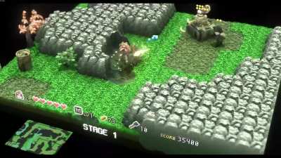 Juego de acci&oacute;n hecho en Voxels, el mundo es destruible - "World War V - Last Call" - me pareci&oacute; simp&aacute;tico y tiene Demo