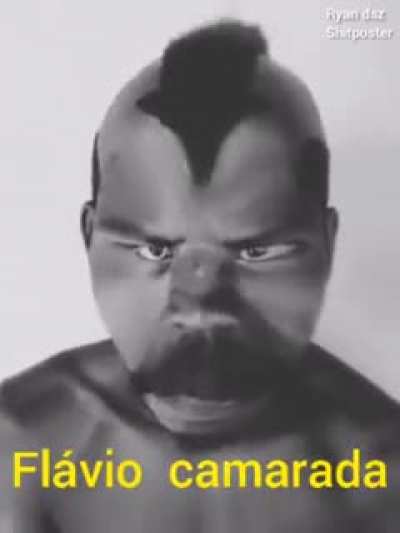 Fl&aacute;vio camarada