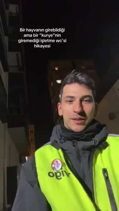 Ek İş Olarak Kuryelik Yapan Yazılım M&uuml;hendisinin Uğradığı Ayrımcılık Pes Dedirtti!