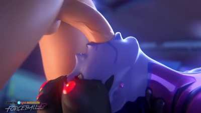 Widowmaker Deep throat (Sound) (ForceballFX, Audiodude)