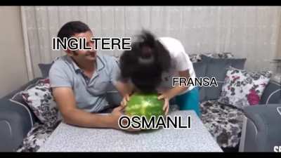1. D&uuml;nya Savaşı olur gibi