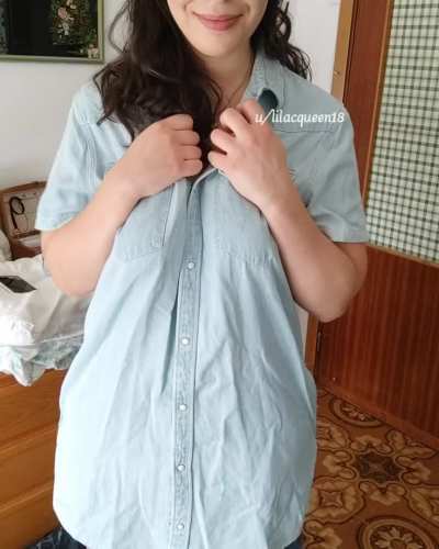 What I hide under my work clothes :)