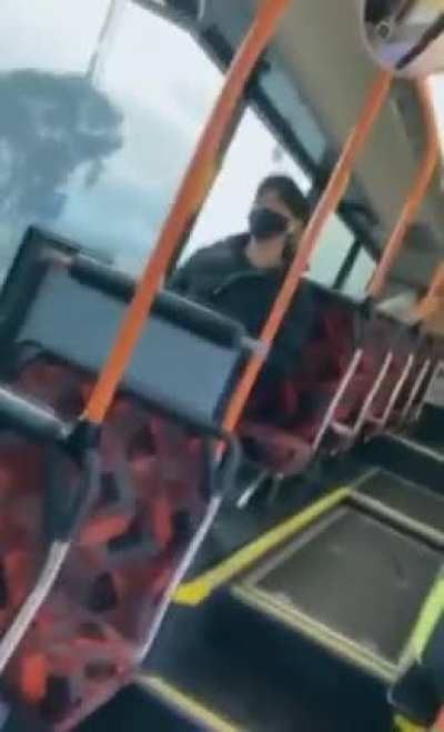 Aussie bloke has enough of other passengers having sex on public bus
