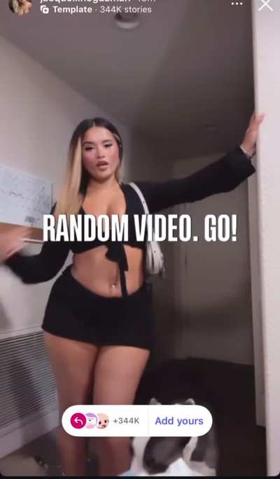 She know she thick