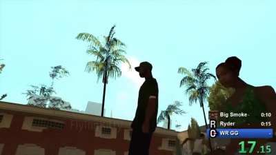 The World Record en GTA San Andreas OMEGALUL