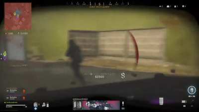 Brought a shield to a gun fight