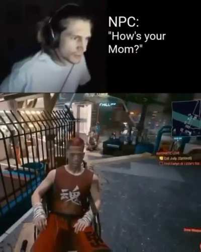 How’s your mom?