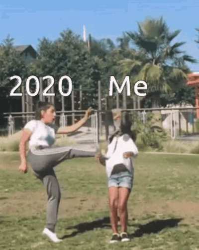 Me and 2020!