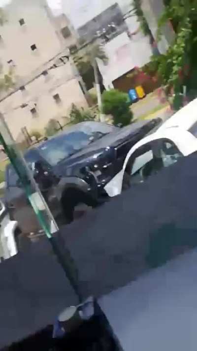 Parking lot rage