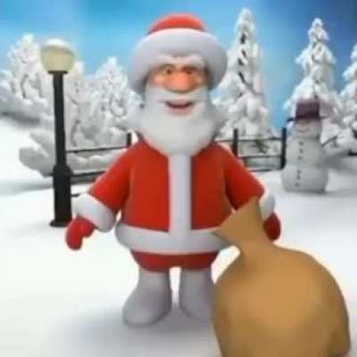 Santa butt hehe