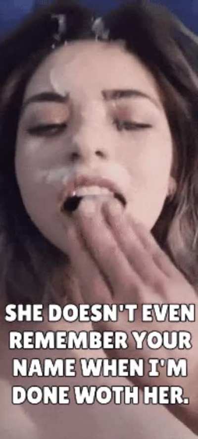 She doesn't even remember your name...