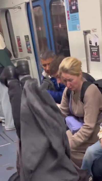 &ldquo;If I do these these sick moves that requires space around me, in a subway train with hardly any space, I&rsquo;ll be cool!&rdquo;