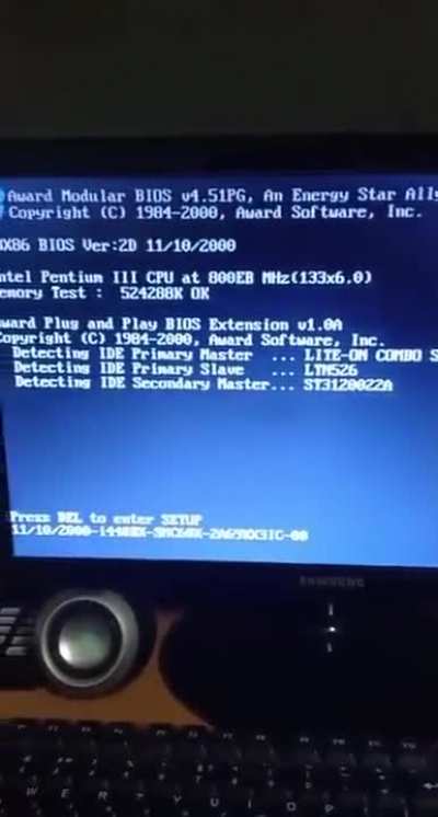 Got my new gaming pc set up, rank it on a scale of 1-234