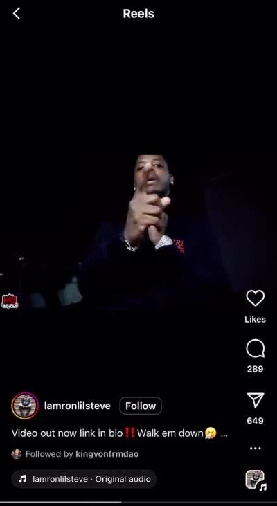 is it lil steve first time rapping? if so its decent 🔥