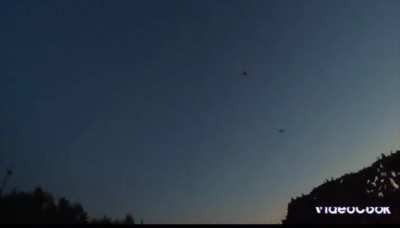 Russian soldier shoots down drone while in transit, location unknown