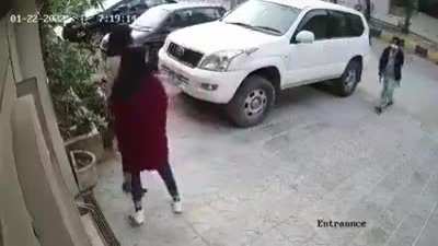 POV: You're a CCTV camera in Karachi