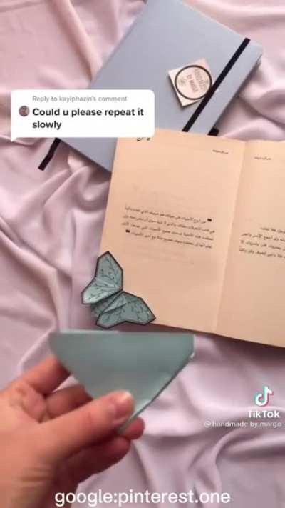 Diy Bookmark