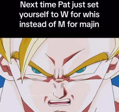 It&acirc;s over for pat &eth;