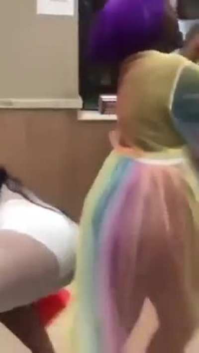 Who hasn't gotten into a fight at a McDonald's while naked at some point in their life?